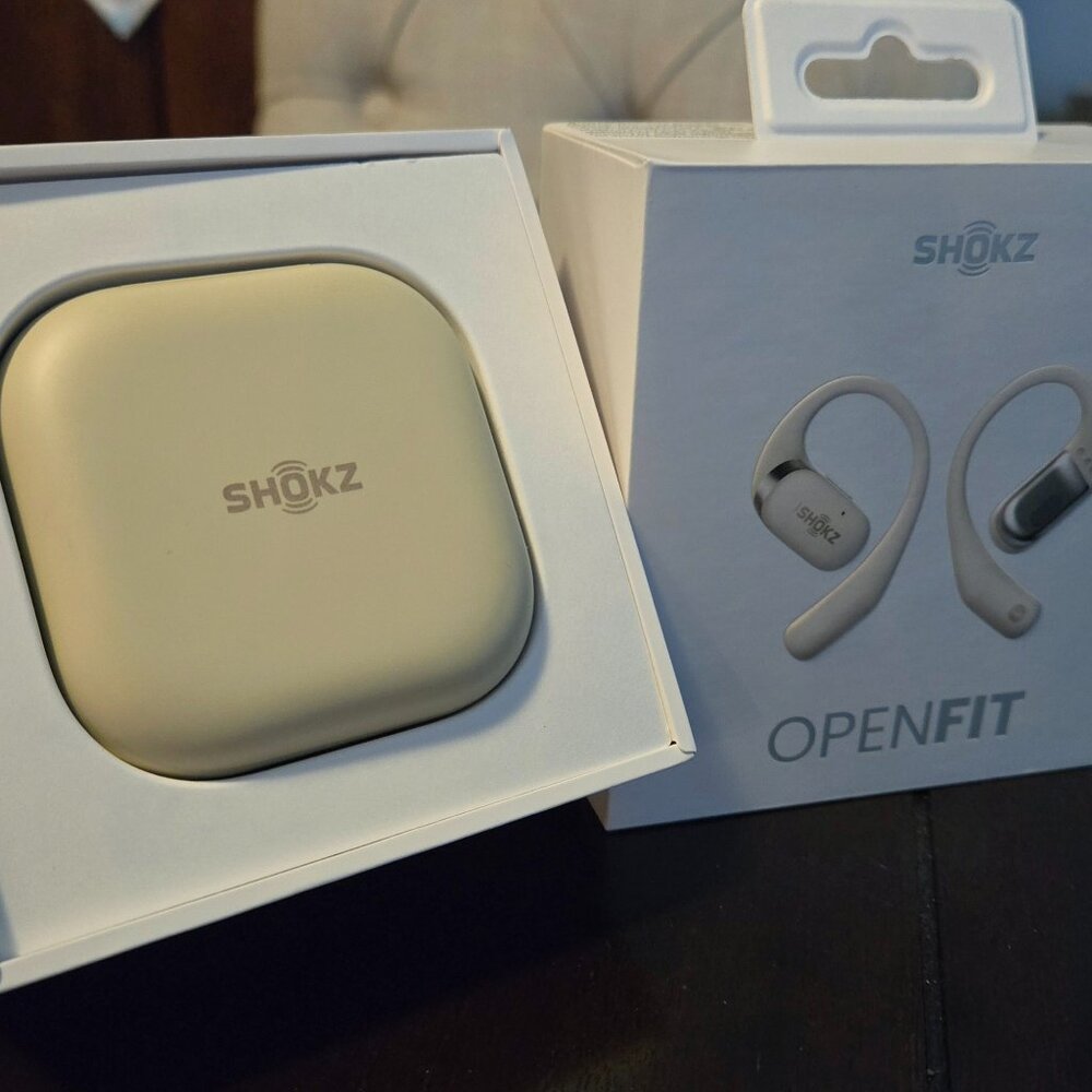SOLD - Shokz Openfit earphones